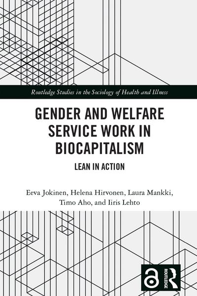 Produktbild: Gender and Welfare Service Work in Biocapitalism
