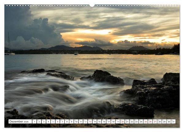Produktbild: Mauritius (hochwertiger Premium Wandkalender 2026 DIN A2 quer), Kunstdruck in Hochglanz
