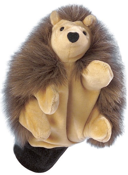 Produktbild: Handpuppe Igel 22cm