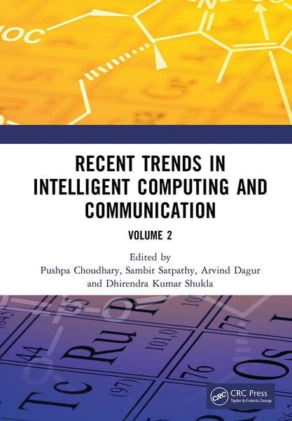 Produktbild: Recent Trends in Intelligent Computing and Communication