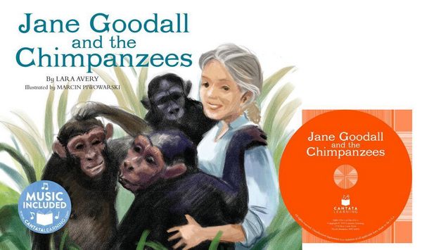 Produktbild: Jane Goodall & The Chimpanzees