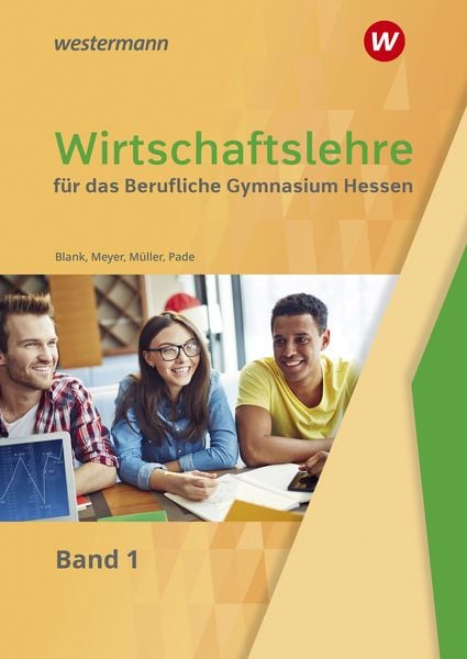 Produktbild: Wirtschaftslehre f&uuml;r das Berufliche Gymnasium in Hessen