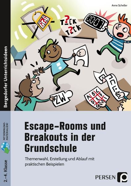 Produktbild: Escape-Rooms und Breakouts in der Grundschule
