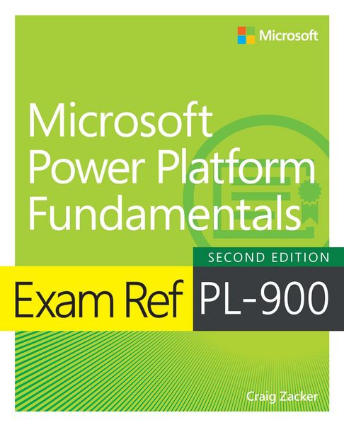 Produktbild: Exam Ref PL-900 Microsoft Power Platform Fundamentals