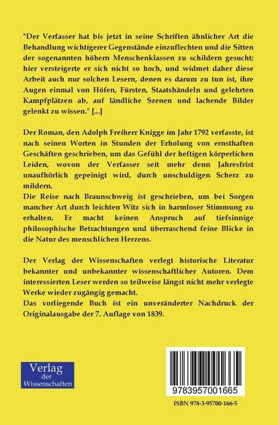 Produktbild: Die Reise nach Braunschweig