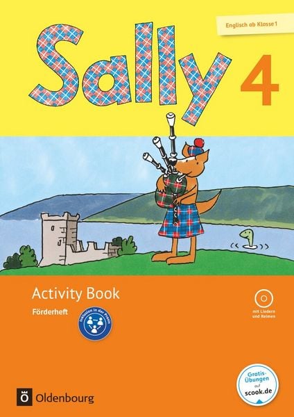 Sally - Englisch ab Klasse 1 - Zu allen Ausgaben (Neubearbeitung) - 4. Schuljahr, Taschenbuch von Stefanie Gleixner-Weyrauch,Marion Lugauer,Daniela