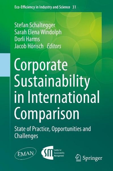 Produktbild: Corporate Sustainability in International Comparison