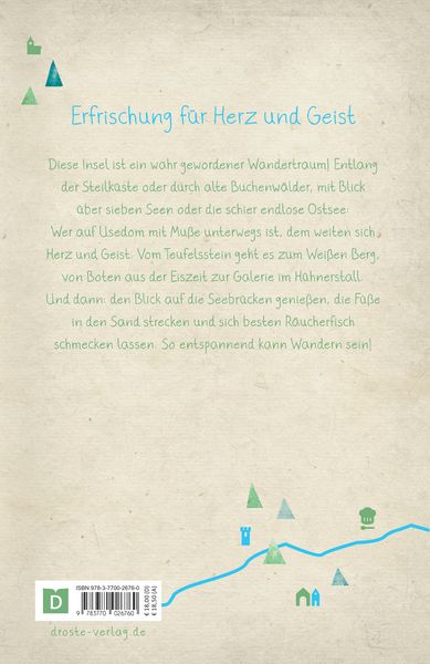 Produktbild: Usedom. Wandern f&uuml;r die Seele