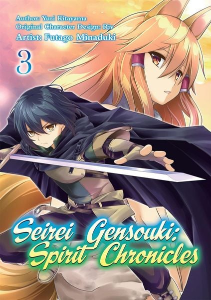 Produktbild: Seirei Gensouki: Spirit Chronicles (Manga): Volume 3
