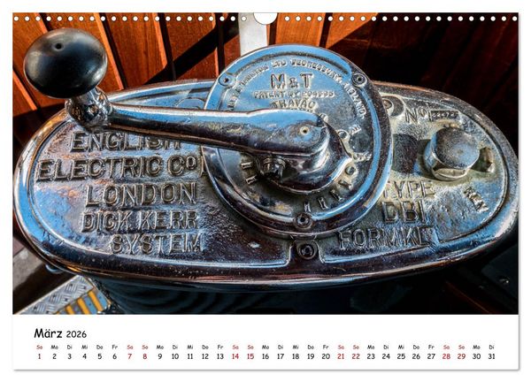 Produktbild: Die Schienen von Soller und Port de Soller (Wandkalender 2026 DIN A3 quer), CALVENDO Monatskalender