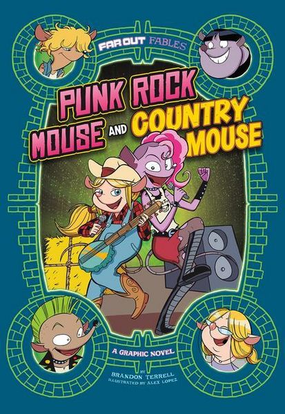 Produktbild: Punk Rock Mouse and Country Mouse