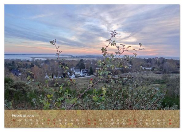 Produktbild: Faszination Hiddensee (Wandkalender 2026 DIN A3 quer), CALVENDO Monatskalender