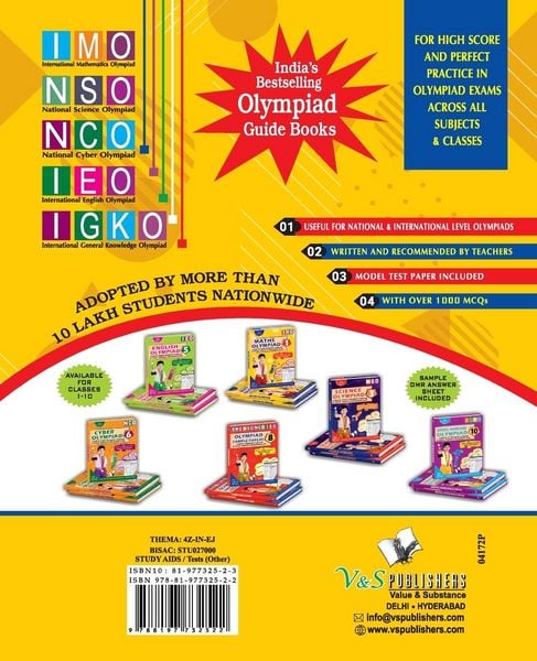 Produktbild: Olympiad Workbook Mathematics Class 2