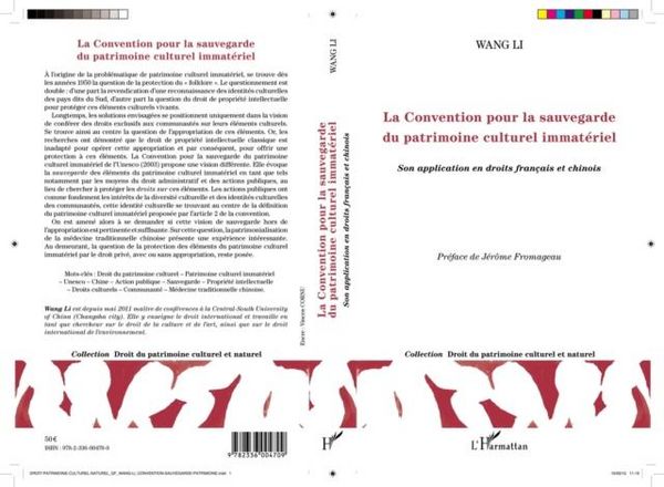 Produktbild: La Convention pour la sauvegarde du patrimoine culturel immateriel