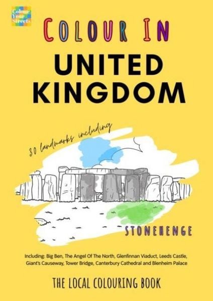 Produktbild: UK Colouring Book