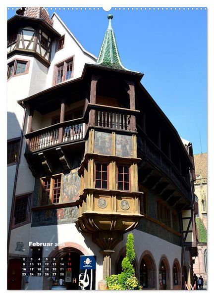 Produktbild: Colmar - Zauberhafte Stadt im Elsass (hochwertiger Premium Wandkalender 2026 DIN A2 hoch), Kunstdruck in Hochglanz