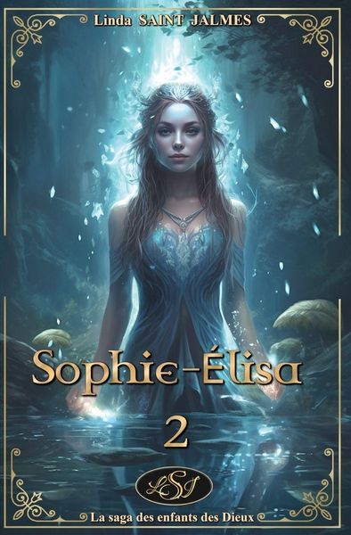 Produktbild: La saga des enfants des Dieux