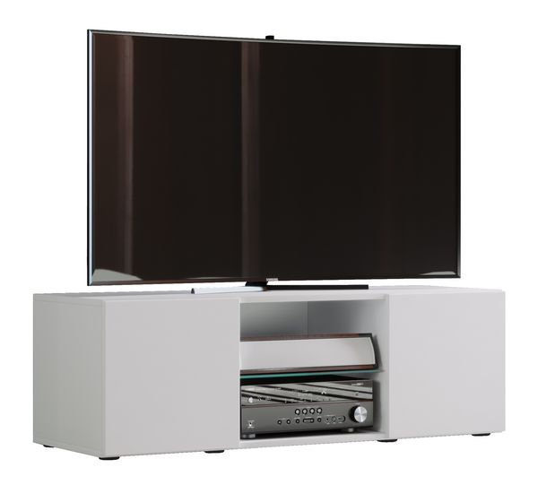 Produktbild: Holz TV Lowboard M&ouml;bel Fernsehschrank Lowina