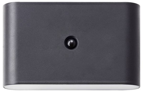 Produktbild: Brilliant Xino G80605/06 LED-Au&szlig;enwandleuchte mit Bewegungsmelder LED LED fest eingebaut 34 W Schwarz
