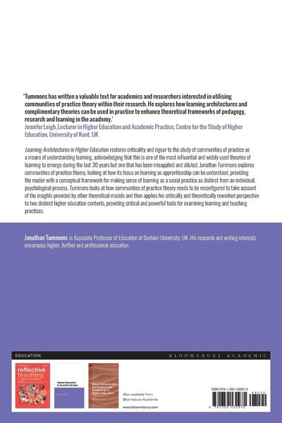 Produktbild: Learning Architectures in Higher Education