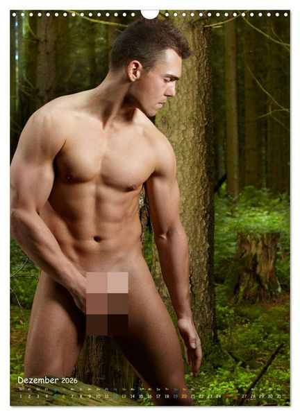 Produktbild: Naturburschen Deluxe (Wandkalender 2026 DIN A3 hoch), CALVENDO Monatskalender