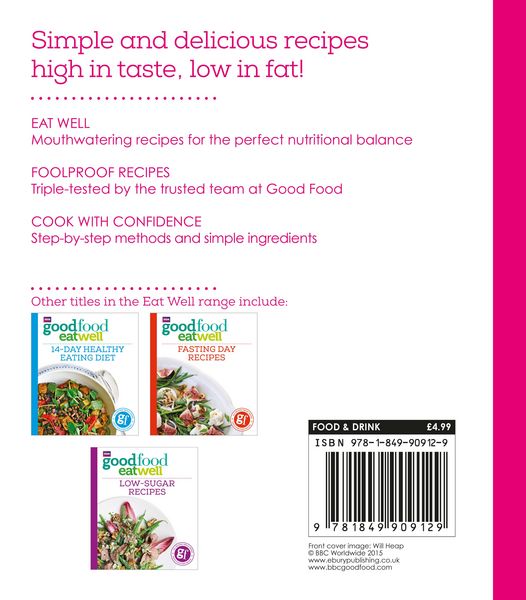Produktbild: Good Food Eat Well: Low-Fat Feasts
