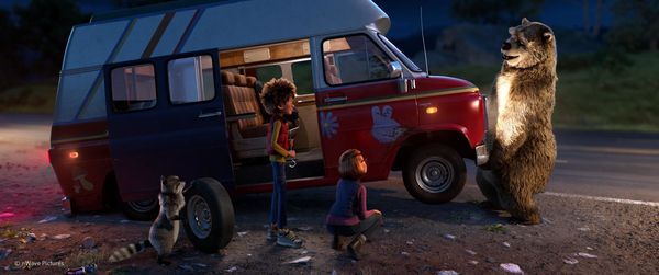 Produktbild: Bigfoot Junior - Ein tierisch verr&uuml;ckter Familientrip