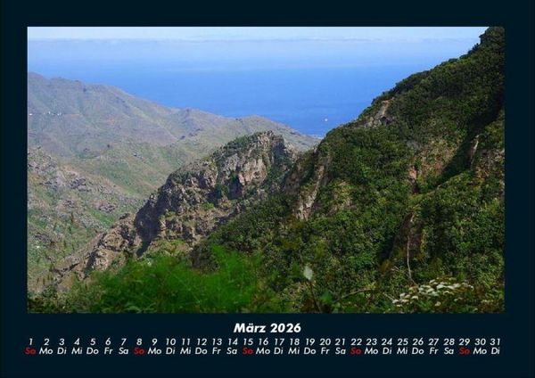 Produktbild: Berge 2026 Fotokalender DIN A4