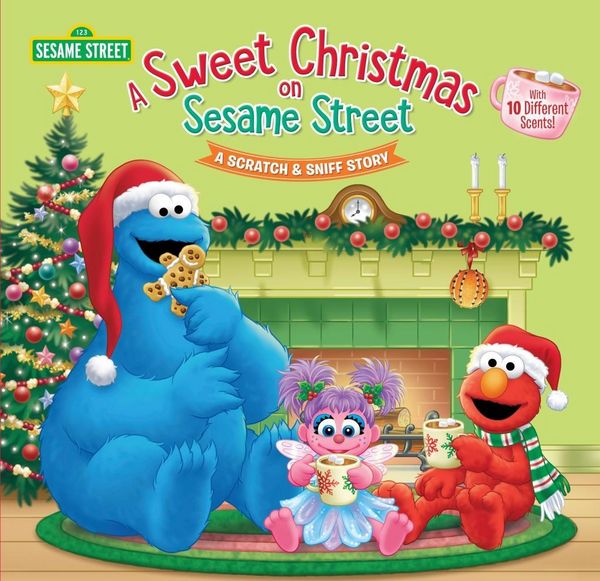 Produktbild: Shepherd, J: Sweet Christmas on Sesame Street (Sesame Street