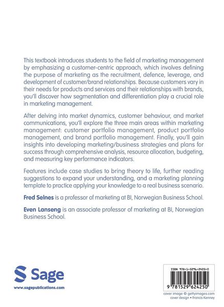 Produktbild: Marketing Management