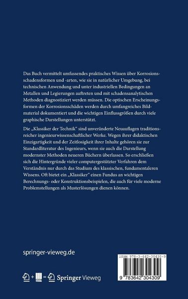 Produktbild: Korrosionsschadenkunde