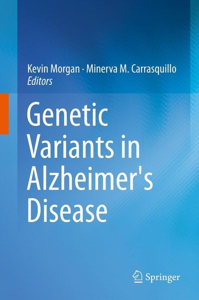Produktbild: Genetic Variants in Alzheimer's Disease