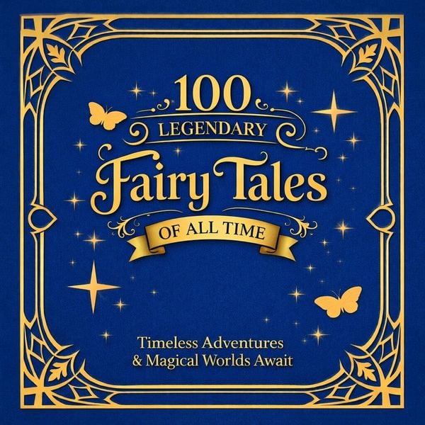 100 Legendary Fairy Tales of All Time - Brothers Grimm, Audio, 9782291980926