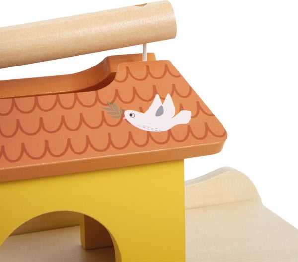 Produktbild: Steckspiel Arche Noah "Safari"