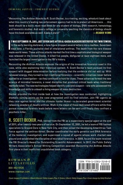Produktbild: Recounting the Anthrax Attacks