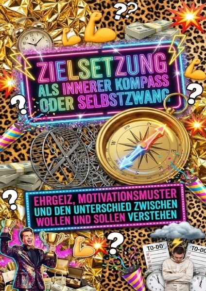 Zielsetzung Als Innerer Kompass Oder Selbstzwang, Taschenbuch von Luisa Weiss, Epubli, 9783565202461