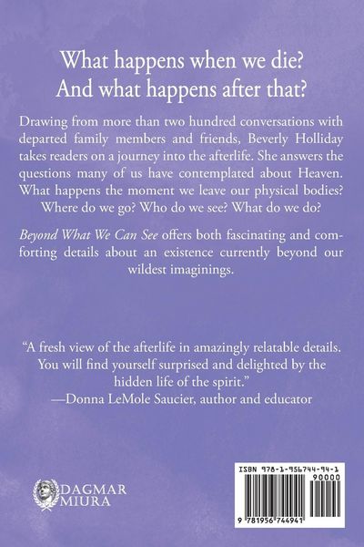Produktbild: Beyond What We Can See