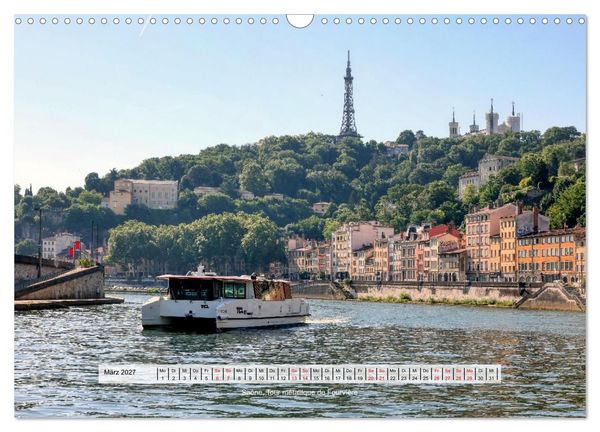 Produktbild: Lyon - C`est si bon Impressionen aus der kulinarischen Hauptstadt Frankreichs (Wandkalender 2027 DIN A3 quer), CALVENDO Monatskalender
