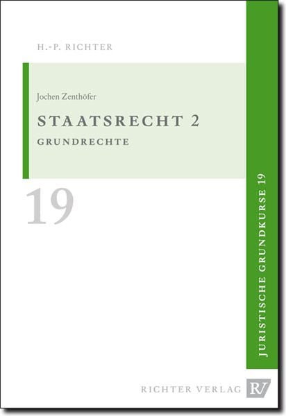 Produktbild: Juristische Grundkurse / Band 19 - Staatsrecht 2