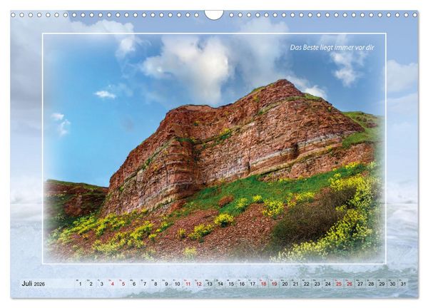 Produktbild: Insel Gedanken (Wandkalender 2026 DIN A3 quer), CALVENDO Monatskalender