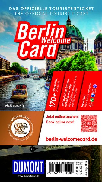 Produktbild: DUMONT direkt Reisef&uuml;hrer Berlin