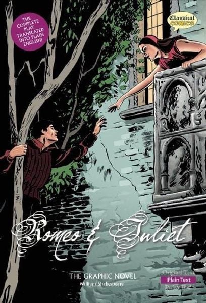 Produktbild: Romeo and Juliet the Graphic Novel: Plain Text