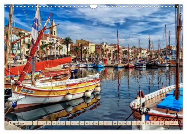 Produktbild: Sch&ouml;ne H&auml;fen zwischen Island und Barbados (Wandkalender 2026 DIN A3 quer), CALVENDO Monatskalender