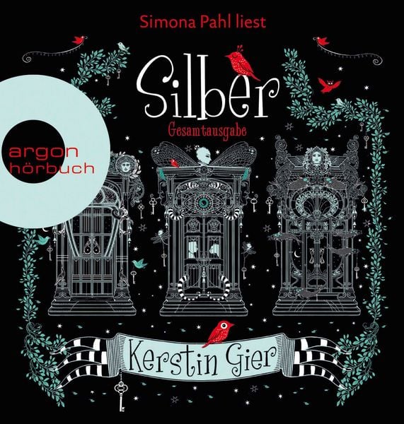 Produktbild: Silber - Die Trilogie der Tr&auml;ume: Das erste Buch der Tr&auml;ume, Das zweite Buch der Tr&auml;ume, Das dritte Buch der Tr&auml;ume