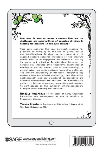 Produktbild: Children Reading for Pleasure in the Digital Age