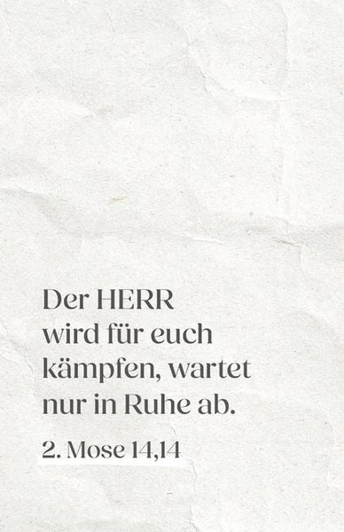 Produktbild: Frieden - Segen zum Mitnehmen