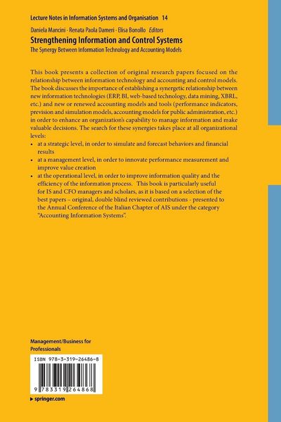 Produktbild: Strengthening Information and Control Systems