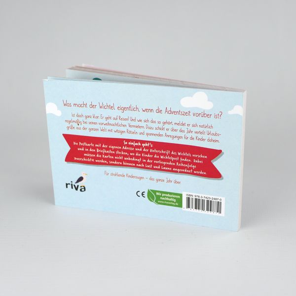 Produktbild: Mit dem Wichtel durchs Jahr