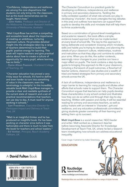 Produktbild: The Character Conundrum