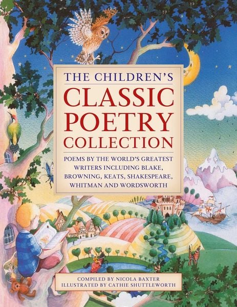 Produktbild: The Children's Classic Poetry Collection